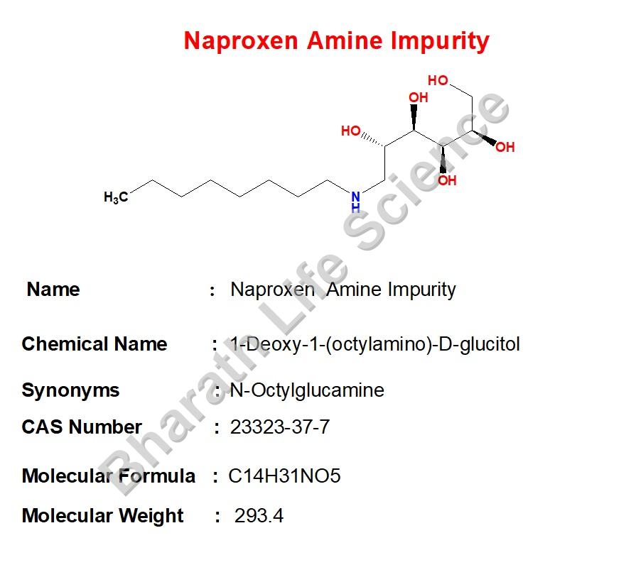 Naproxen  Amine Impurity 